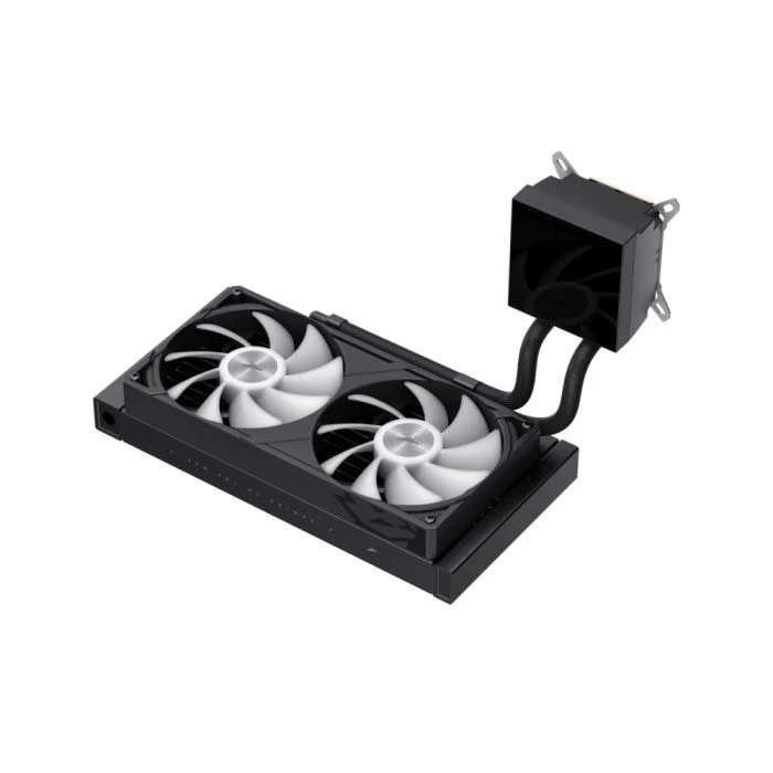 Система жидкостного охлаждения Gamemax GLACIER 240 LCD BK (UA)