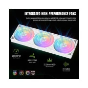 Система рідинного охолодження Gamemax GLACIER 360 LCD WH (UA)