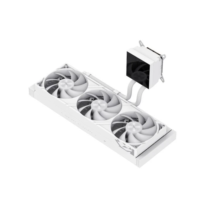 Система рідинного охолодження Gamemax GLACIER 360 LCD WH (UA)