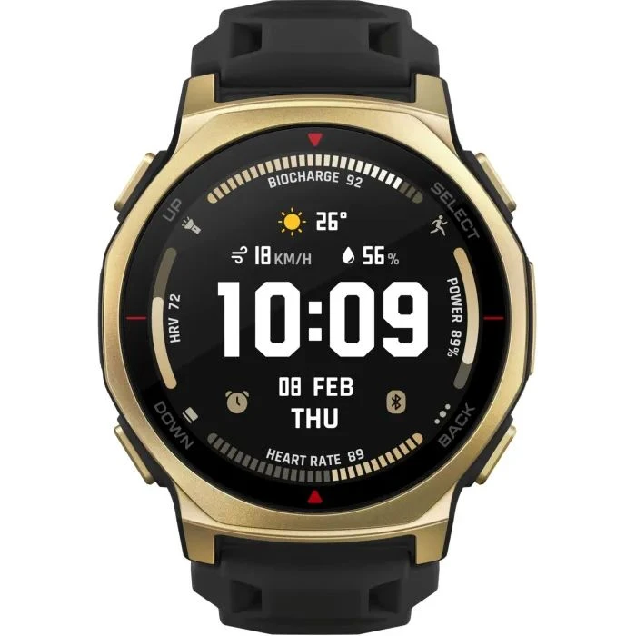 Смарт-часы Amazfit T-Rex 3 Pro 44mm W2549GL1N Black Gold (1170958) (UA)