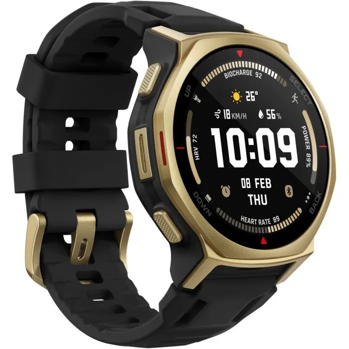 Смарт-часы Amazfit T-Rex 3 Pro 44mm W2549GL1N Black Gold (1170958) (UA)