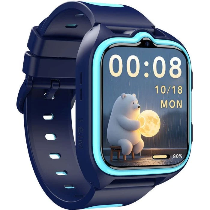 Смарт-годинник Blackview Z30 Blue Годинник дитячий з GPS (6931548323822) (UA)