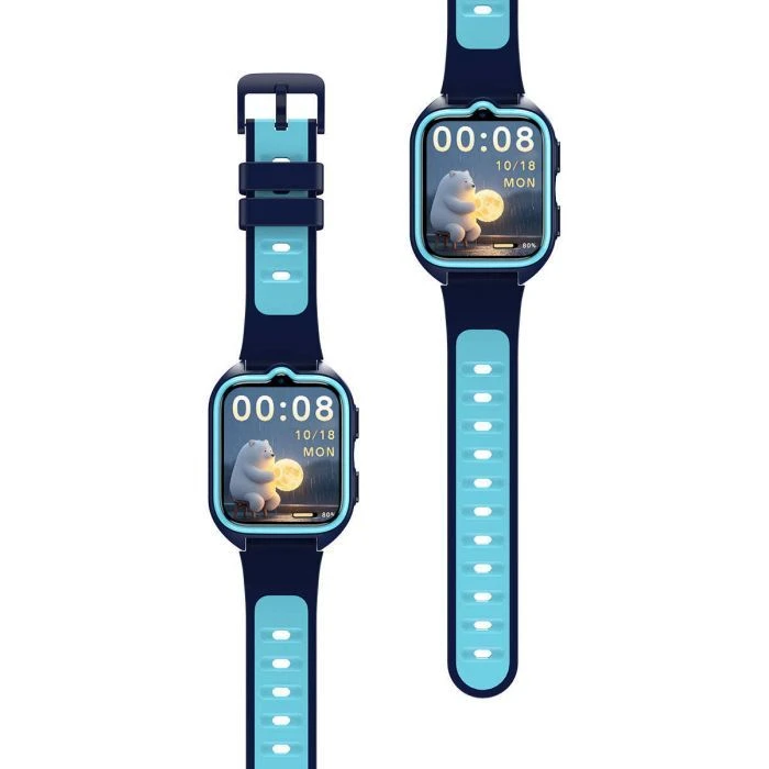 Смарт-годинник Blackview Z30 Blue Годинник дитячий з GPS (6931548323822) (UA)