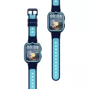 Смарт-годинник Blackview Z30 Blue Годинник дитячий з GPS (6931548323822) (UA)