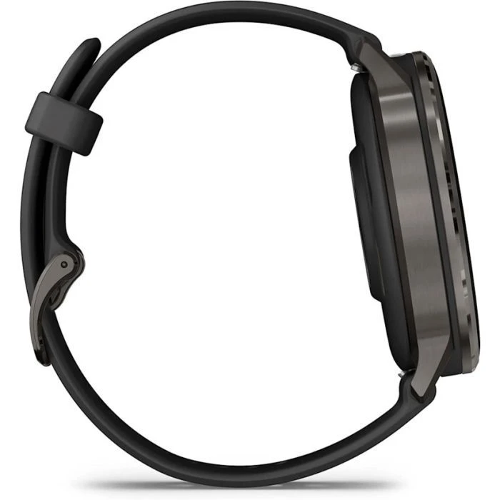 Смарт-часы Garmin Venu 4 (45mm), Black w/ Slate + Black, GPS (010-03014-00) (UA)
