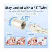 VENTION 10000mAh 22,5W Fast Charging, USB-A, 2xUSB-C Beige (FKAN0-C) (UA)