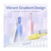 VENTION 5000mAh 20W PD, USB-C In/Out, Lightning In/Out, with cable, Gradient Red (FHWR0) (UA)