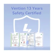 VENTION 5000mAh 20W PD, USB-C In/Out, Lightning In/Out, with cable, Gradient Red (FHWR0) (UA)