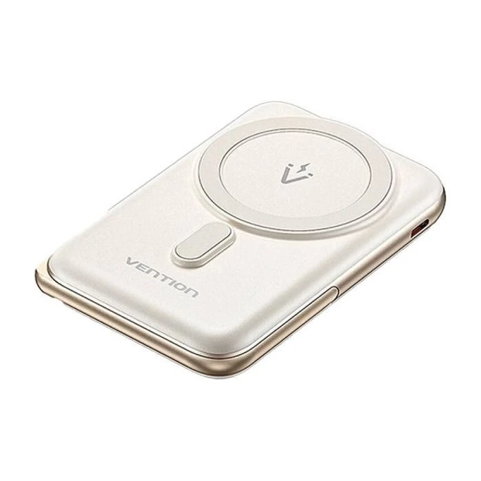 VENTION Magnetic Wireless 10000mAh 20W PD USB-C In/Out, QI-15W White (FHNW0) (UA)