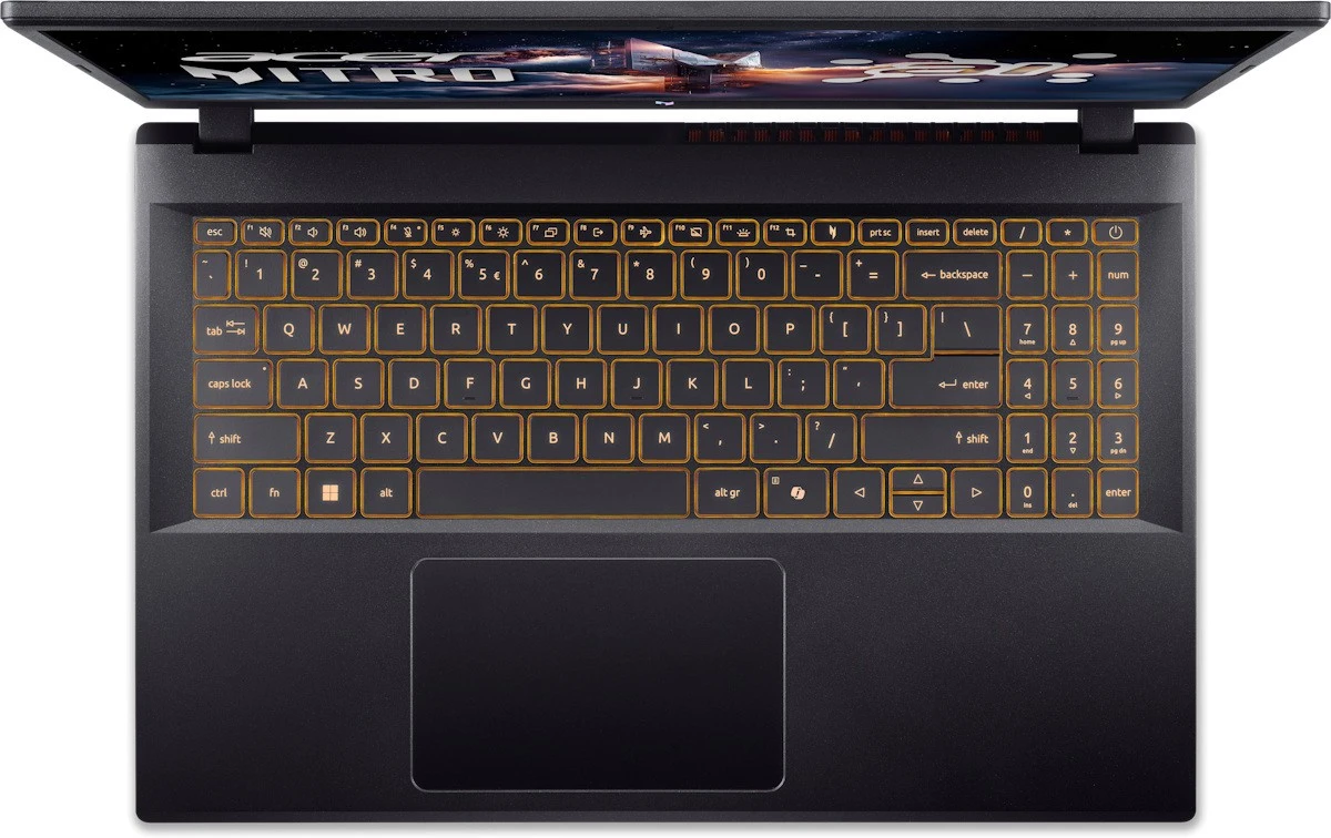 Acer Nitro V 15 AI ANV15-42-R2DH (NH.QV4EU.007) Black (UA) Діагональ екрану: 15.6; Роздільна