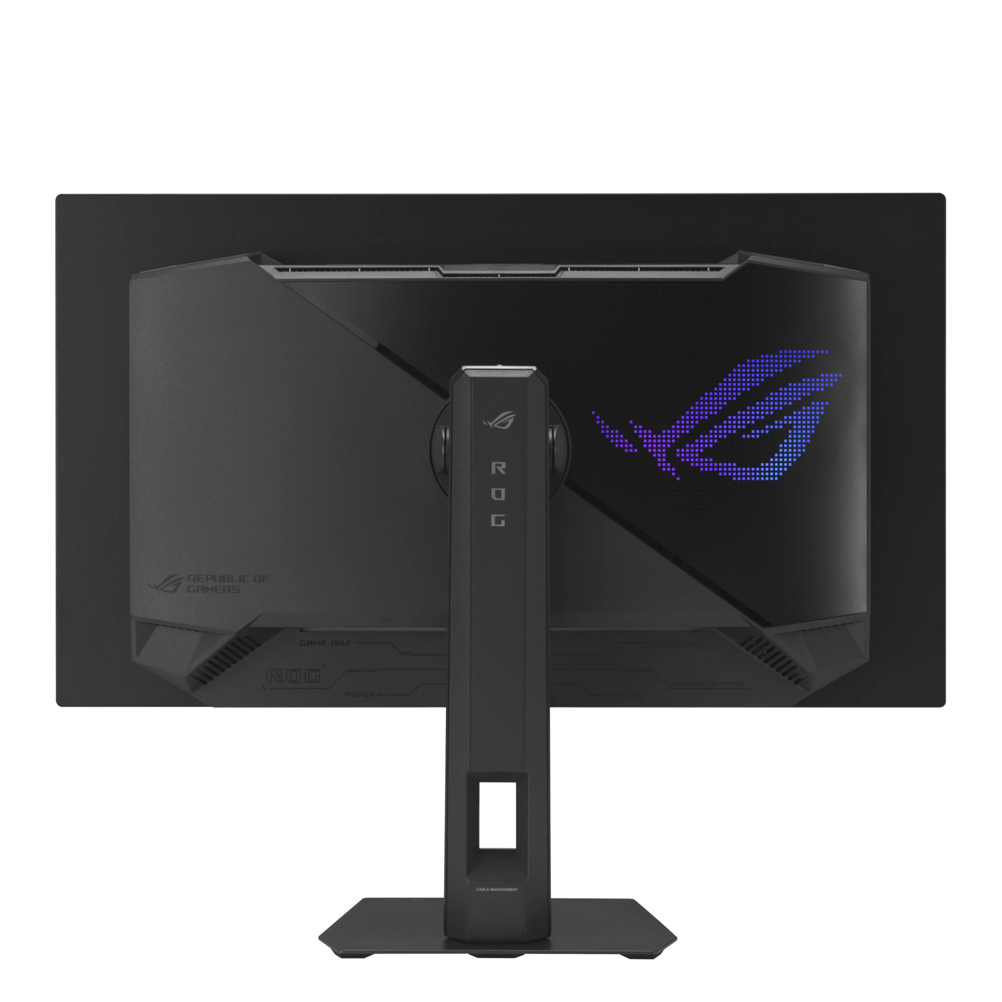 Asus 26.5 ROG Strix XG27AQDNG (90LM0CH0-B01971) OLED Black 360Hz (UA) VGA (D-Sub): отсутствует; DVI: