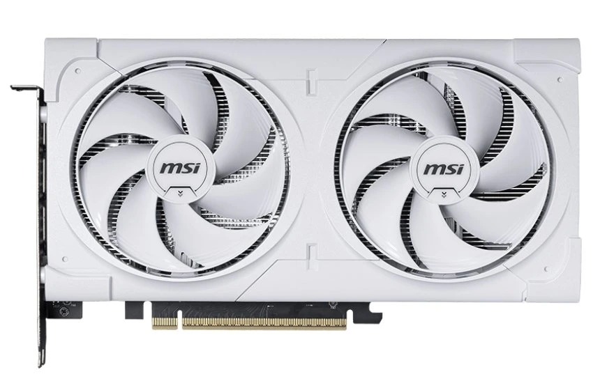 GeForce RTX 5060 Ti 16GB GDDR7 Ventus 2X OC White Plus MSI (GeForce RTX 5060 Ti 16G VENTUS 2X OC WHITE PLUS) (UA) Графический чип: NVIDIA GeForce RTX 5060 Ti;