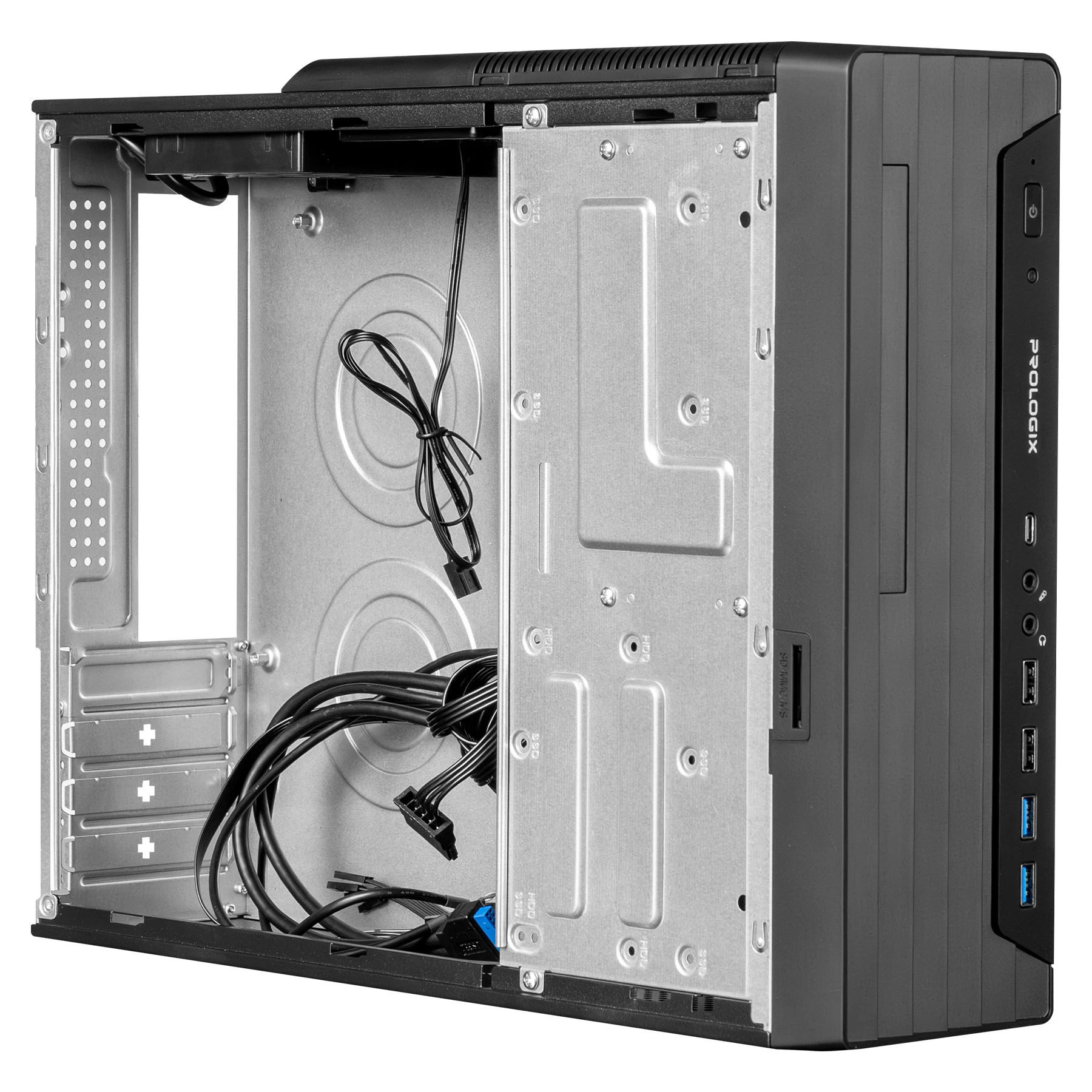 Prologix E117 Slim 400W Black (UA) Prologix – провідний український