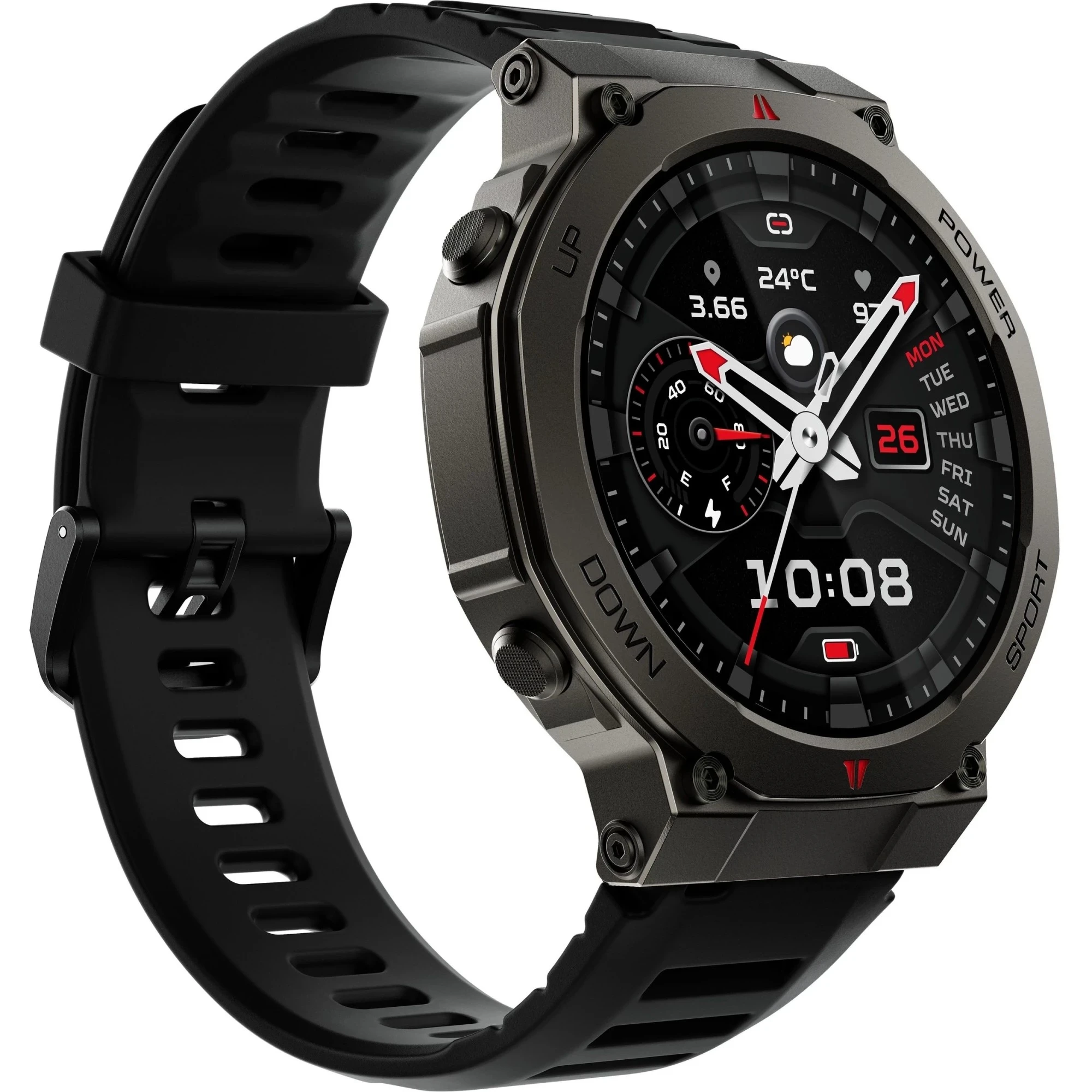 Смарт-годинники Black Shark GS3 Ultra BS-W2415 Black (UA)