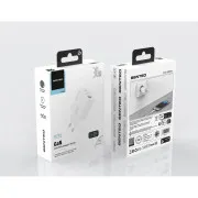 Сетевое зарядное устройство SENTEO Z-17 USB + 2USB-C 3A GaN PD 30W White