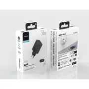 Сетевое зарядное устройство SENTEO Z-19 2USB + 2USB-C 3A GaN PD 50W Black