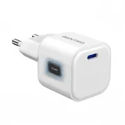 Сетевое зарядное устройство SENTEO Z-20 USB-C 3A GaN PD 65W White