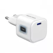 Мережевий зарядний пристрій SENTEO Z-20 USB-C 3A GaN PD 65W White