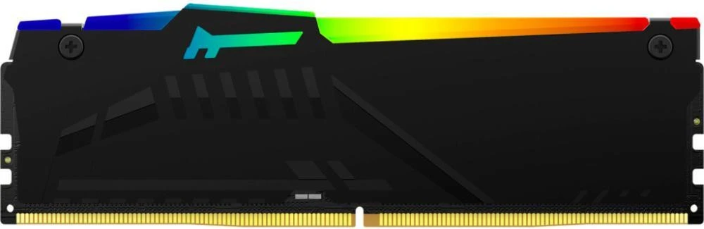 Kingston FURY 128 GB (4x32GB) DDR5 5600 MHz Beast RGB (KF556C40BBAK4-128) Бренд: Kingston FURY; Назначение: