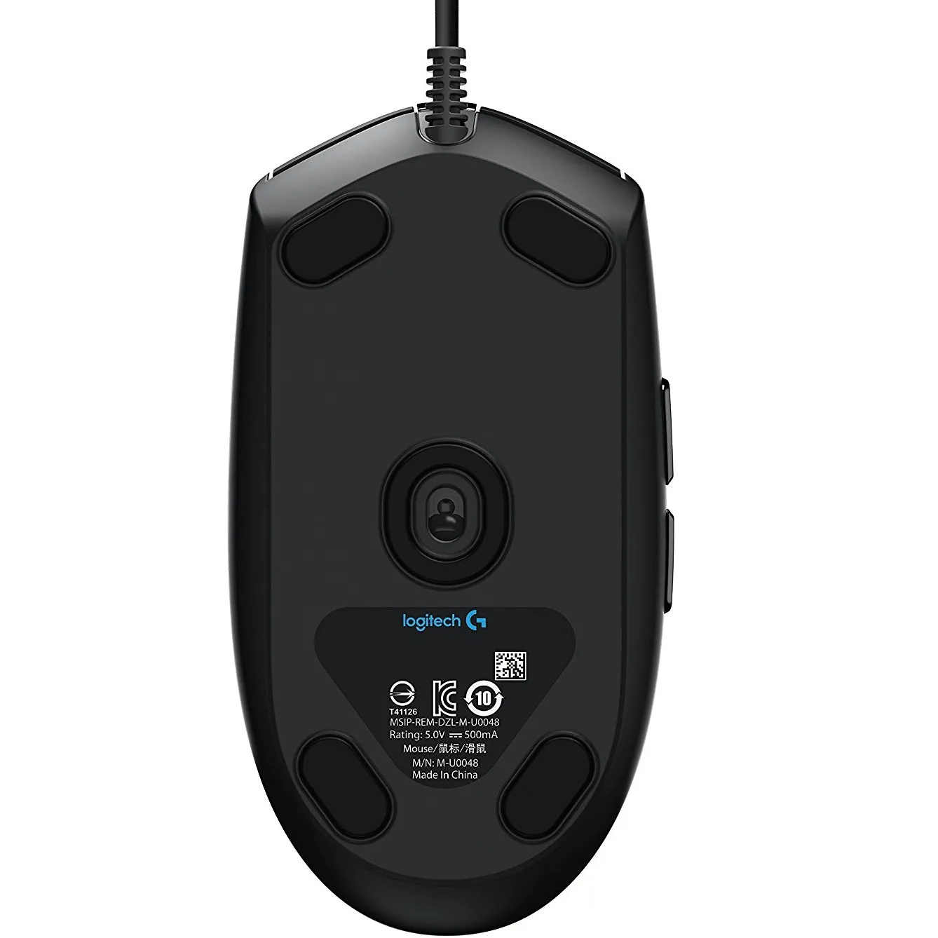 Logitech G203 Prodigy (910-004939, 910-004842, 910-004845, 910-005808) Устройство: компьютерная мышь