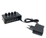 Mozos HA400 4-kanalowy wzmacniacz sluchawkowy (HA400) EU