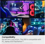 Samsung 9100 PRO 1 TB with Heatsink (MZ-VAP1T0CW)