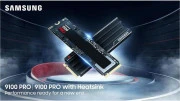 Samsung 9100 PRO 1 TB with Heatsink (MZ-VAP1T0CW)