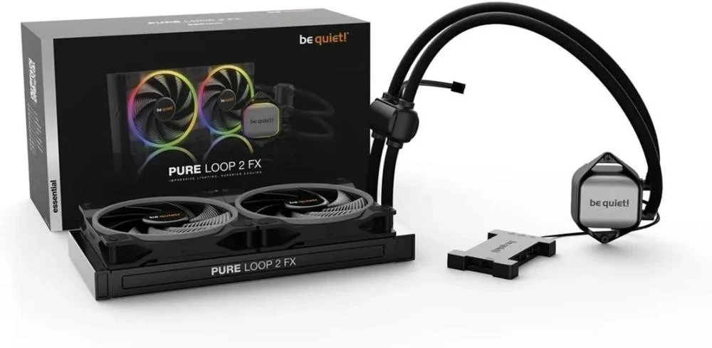 Водяное охлаждение be quiet! Pure Loop 2 FX 280 (BW014) Бренд: be quiet!; Назначение: для