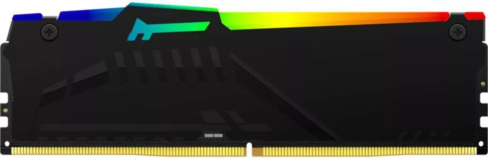Kingston FURY 128 GB (4x32GB) DDR5 5600 MHz Beast RGB (KF556C40BBAK4-128)