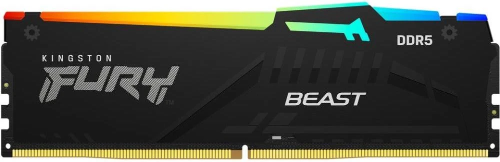 Kingston FURY 64 GB (2x32GB) DDR5 5600 MHz Beast RGB (KF556C40BBAK2-64)