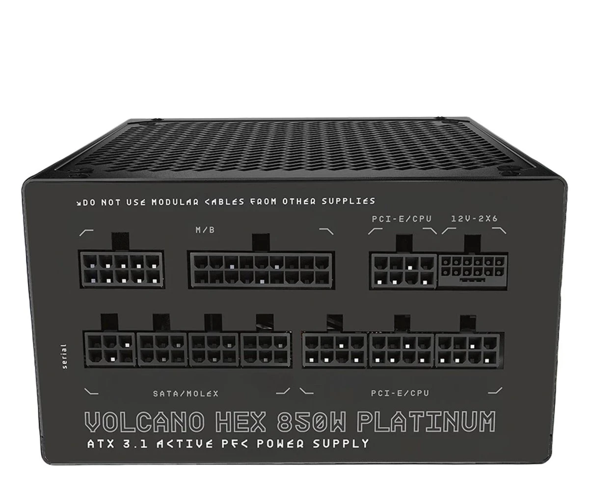 MODECOM Volcano Hex 850W Platinum ATX 3.1 (ZAS-MC-HEX-0850-PLAT) EU