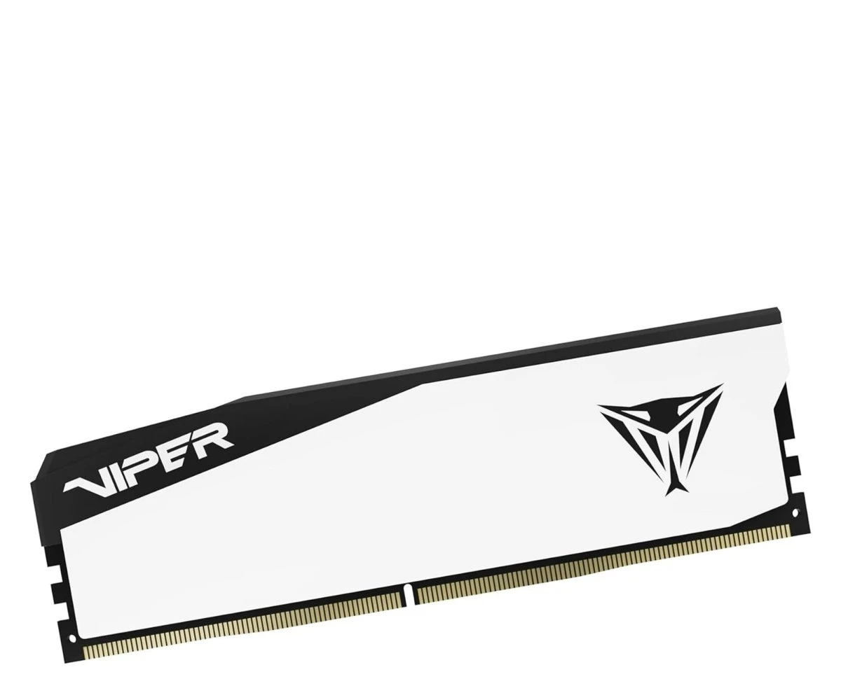 Patriot 16GB (1x16GB) 6000 CL30 Viper Elite 5 (VEB516G6030W) EU Серія: Viper Elite V; Тип пам'яті: DDR5;