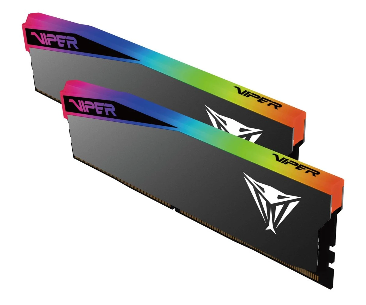Patriot 64GB (2x32GB) 6000 CL28 VIPER RGB Elite 5 Ultra (VEUR564G6028K) EU