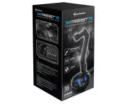 Sharkoon Stojak z karta dzwiekowa X-Rest 7.1 (4044951019045) EU