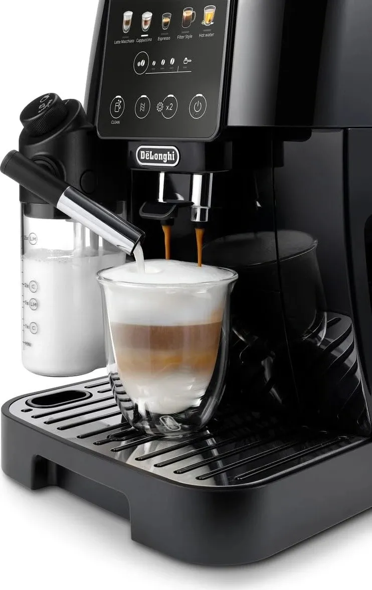 DeLonghi Magnifica Start ECAM 220.91.B Мощность: 1450 Вт / Давление помпы: