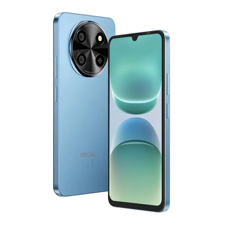 Blackview OSCAL TIGER 8 5G 4/128Gb Blue Europe Дисплей: 6.88 / IPS LCD (1640x720 точек)