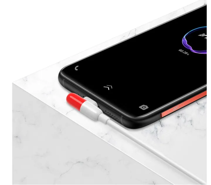 iQOO Type-A to Type-C Capsule cable 5A 1m Europe Тип кабелю: Кабель живлення