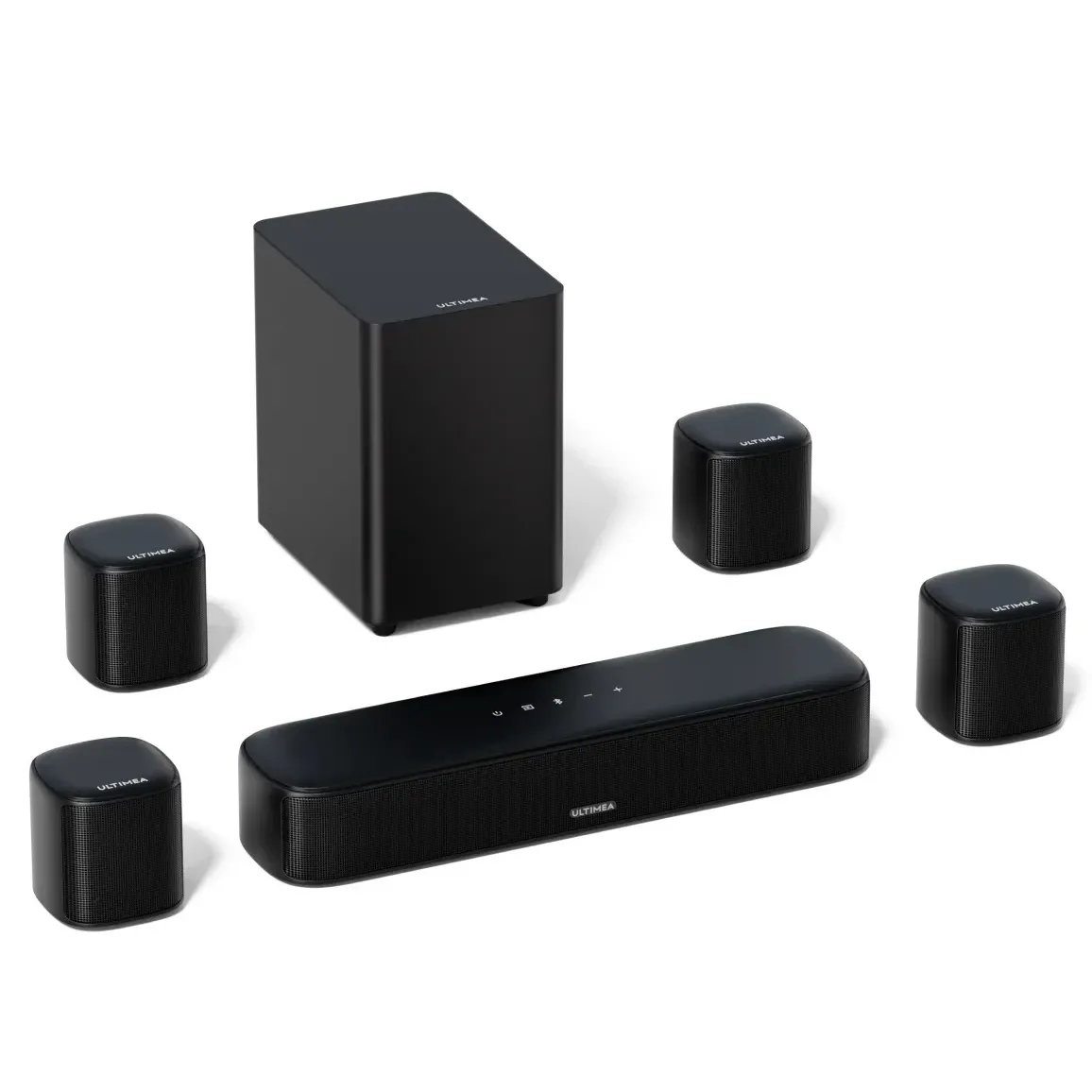 Ultimea Aura A40 7.1 Soundbar (U2601) Каналы акустики: 7.1 / Тип пульта: