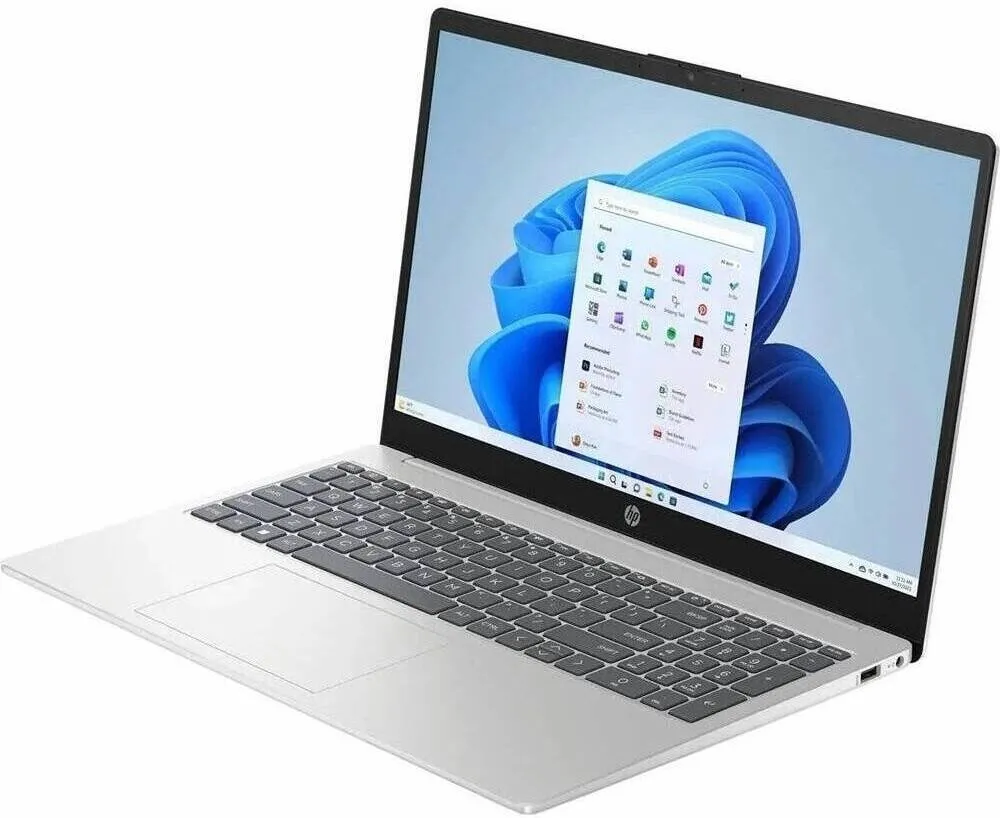 HP 15-FD0154WM (BZ1W9UA) Диагональ экрана: 15.6 IPS