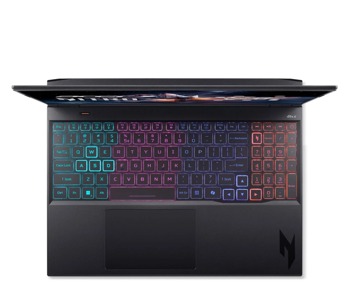 Acer Nitro 16S AI Ryzen AI 7-350/64GB/1TB/Win11 RTX5070Ti (AN16S-61 || NH.QZVEP.001)