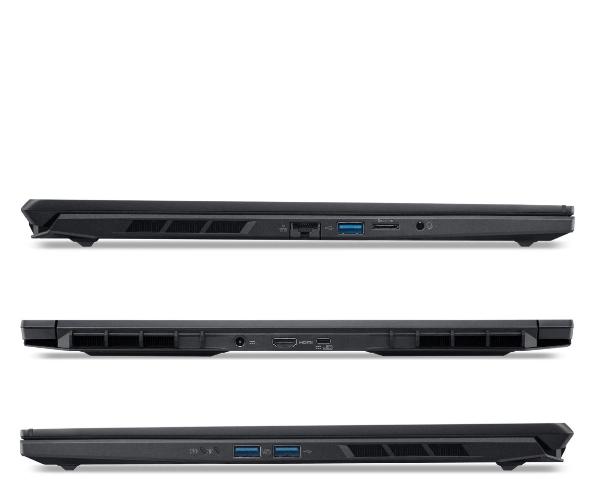 Acer Nitro V 16S AI Ryzen 7-260/24GB/1TB RTX5050 (ANV16S-41 || NH.U05EP.008) Процесор: AMD Ryzen™ 7 260 (8 ядер, 16