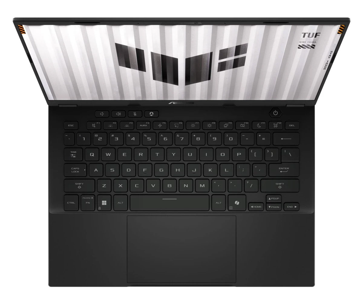 ASUS TUF Gaming A14 Ryzen 7-260/16GB/512 RTX5060 165Hz (FA401UM-RG014) Процессор: AMD Ryzen™ 7 260 (8 ядер, 16