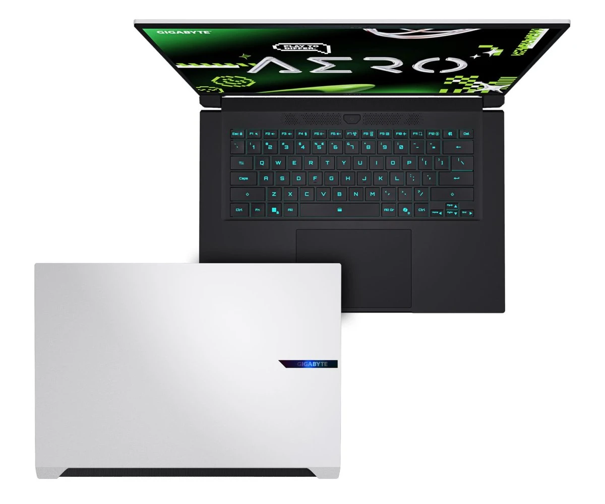 Gigabyte AERO X16 Ryzen AI 7 350/32GB/1TB+512/W11 RTX5060 165Hz white (1VH93EEC94DH)
