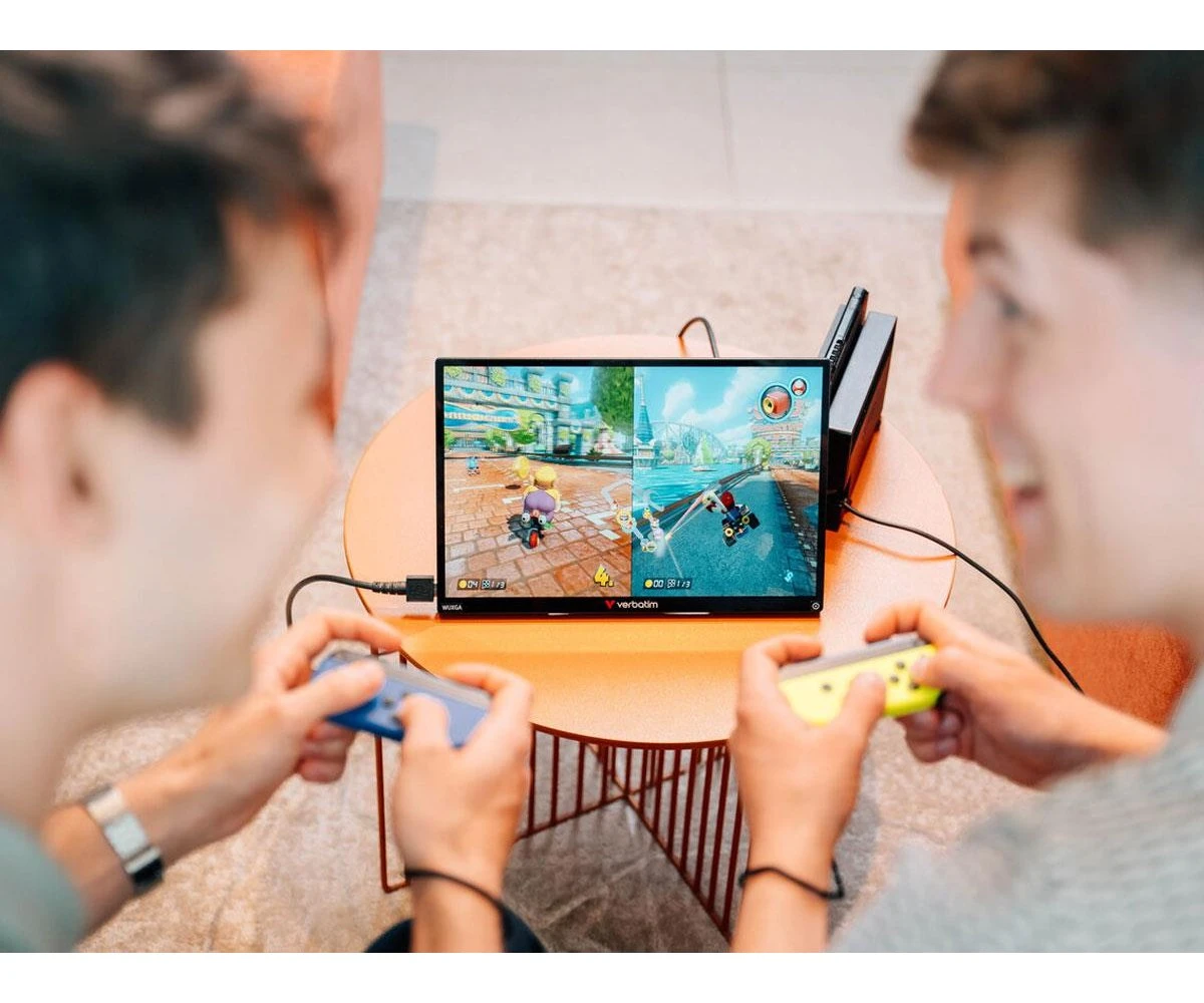 Verbatim 13.3 WUXGA Touch Monitor ALU + Power Bank (32087) EU Назначение продукта: