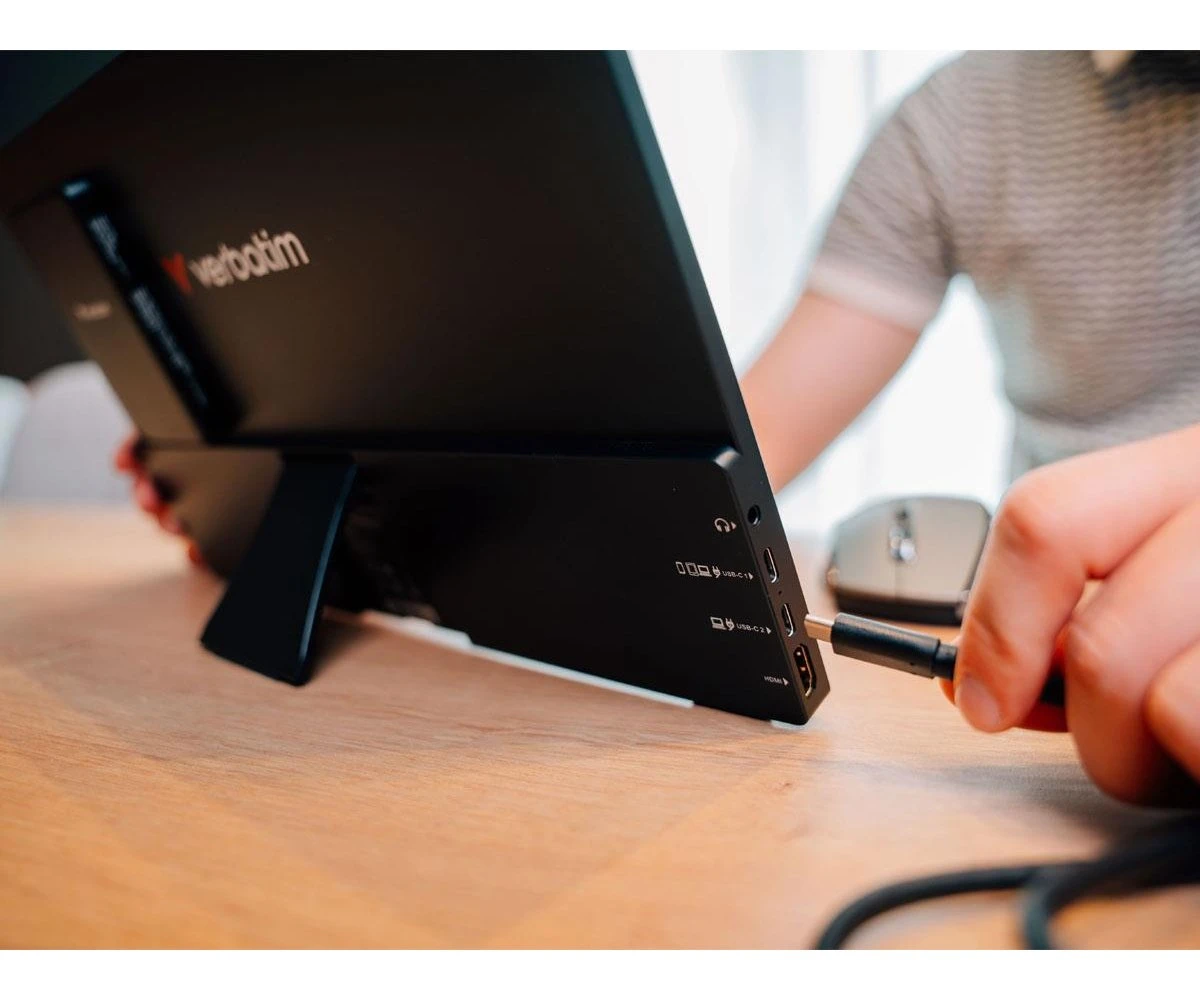 Verbatim 14 FHD Touch Monitor LIGHT + Power Bank (32088) EU Назначение продукта: