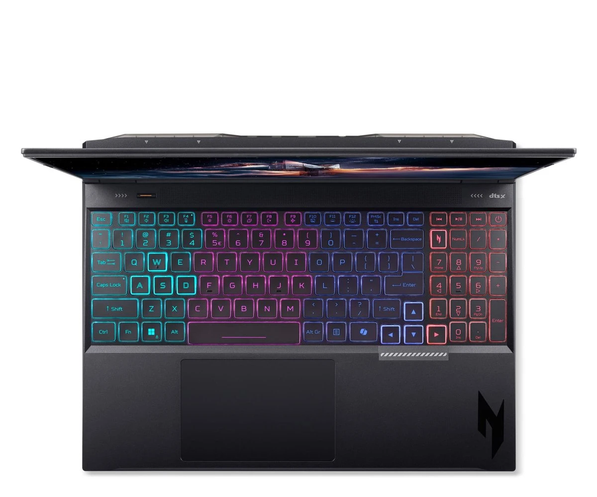 Acer Nitro 16 AI Ryzen AI 7-350/24GB/2TB/Win11PX RTX5070Ti (AN16-61 || NH.QZUEP.001)