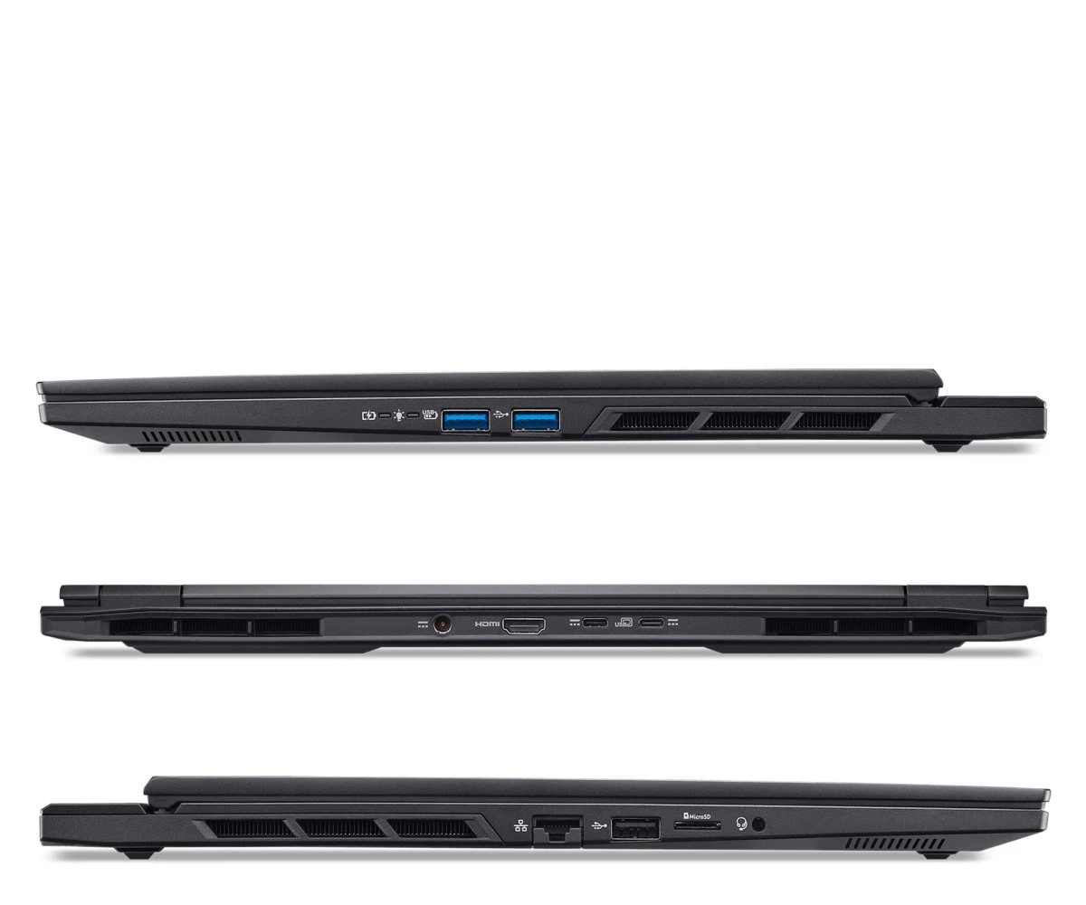 Acer Nitro 16S AI Ryzen AI 7-350/64GB/1TB/Win11 RTX5070Ti (AN16S-61 || NH.QZVEP.001)