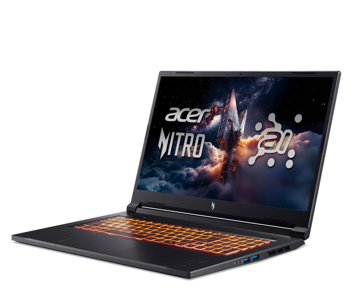 Acer Nitro V 17 AI Ryzen 5-240/24GB/2TB/Win11 RTX5060 (ANV17-41 || NH.QYUEP.002)