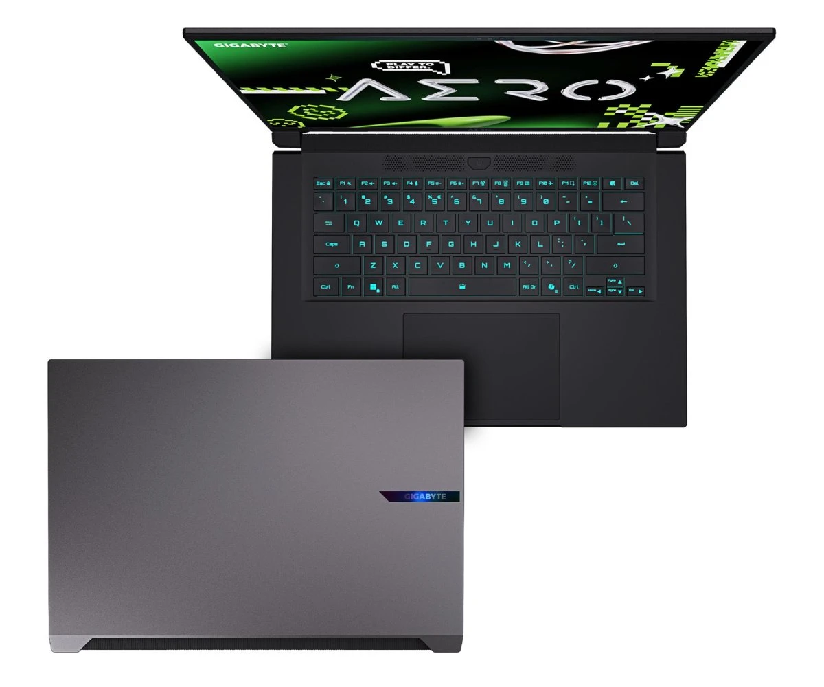 Gigabyte AERO X16 Ryzen AI 7 350/24GB/1TB+1TB/W11 RTX5060 165Hz silver (1VH93EEC94AH)
