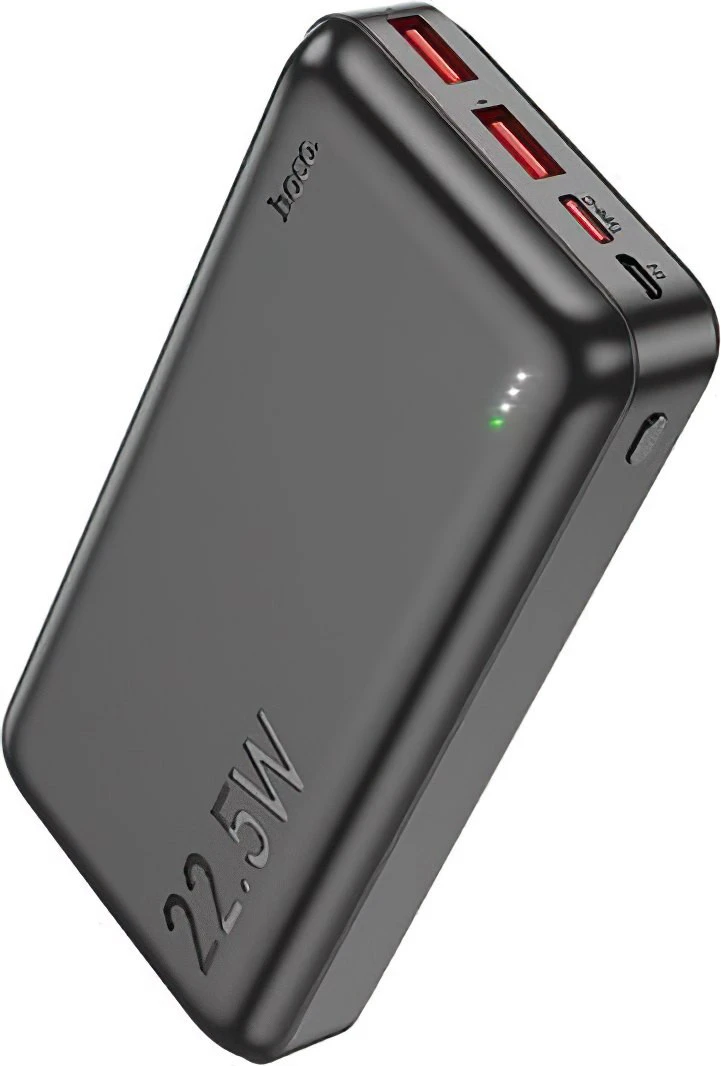 Hoco J101A Astute 20000mAh 22.5W Black Бренд: Hoco; Заряджувані пристрої:
